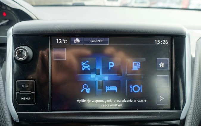 Peugeot 2008 cena 36800 przebieg: 116000, rok produkcji 2016 z Tuchola małe 466